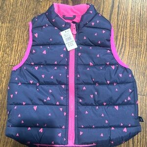 Baby Gap Girls Puffer Vest